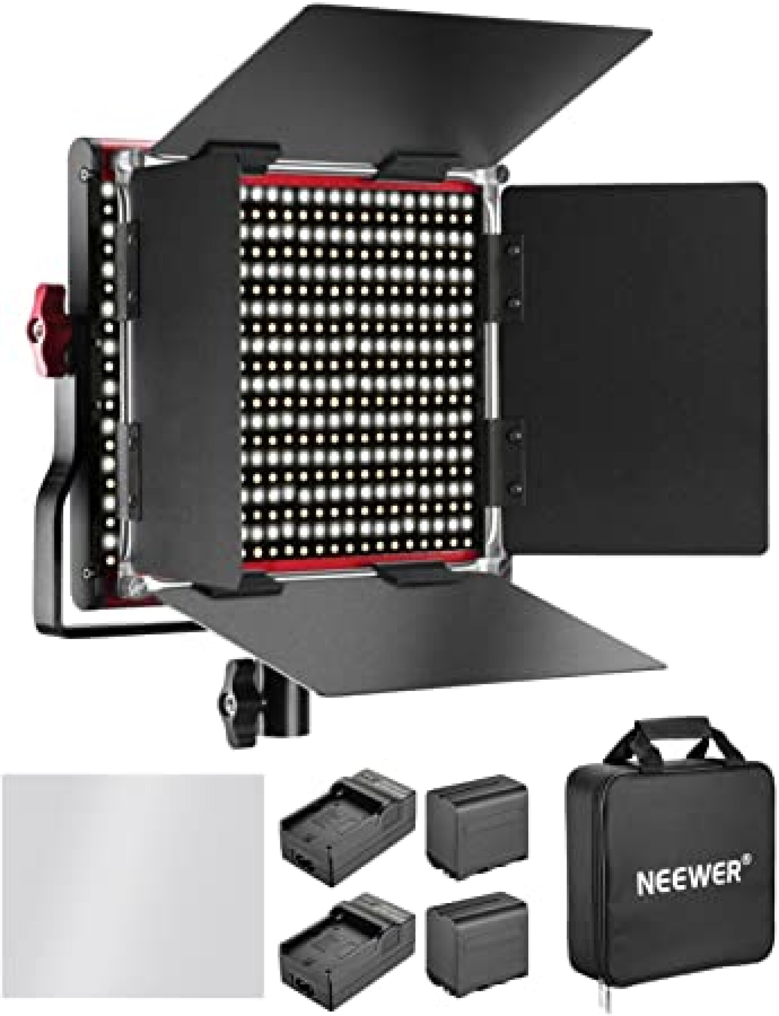 Panneaux LED Neewer 660 Dimmable Bicouleur - Photo 2 sur 2