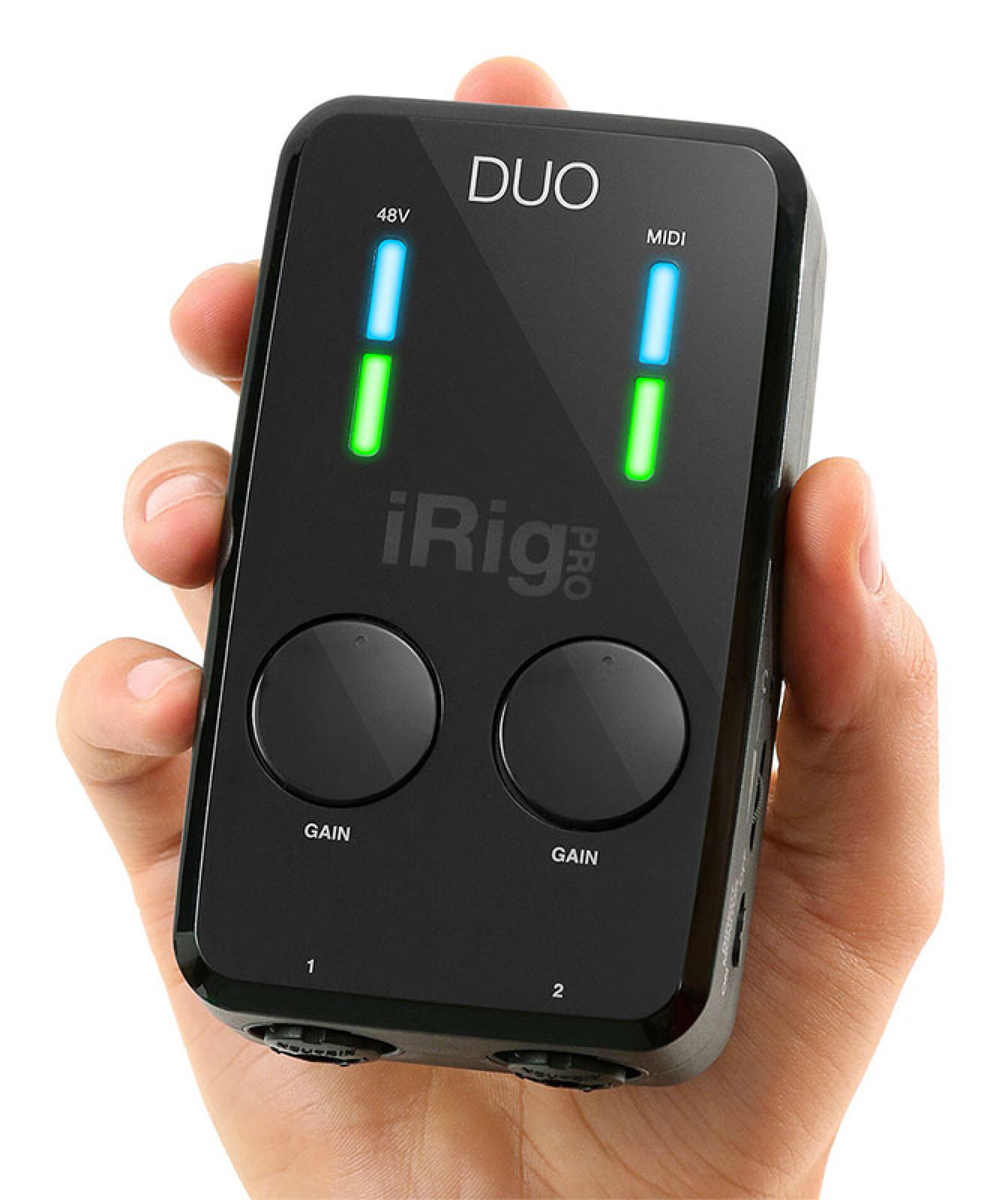 Pre ampli iOS // IK Multimedia iRig Pro Duo - Photo 1 sur 1