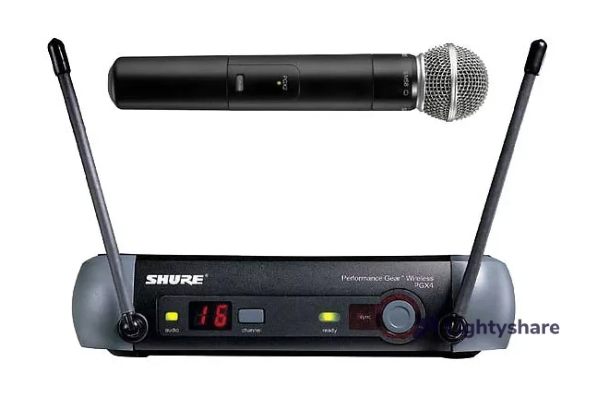 Location Shure PGX24/SM58 - Lightyshare