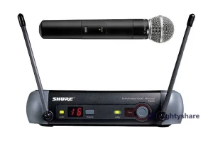 Location Shure PGX24/SM58
