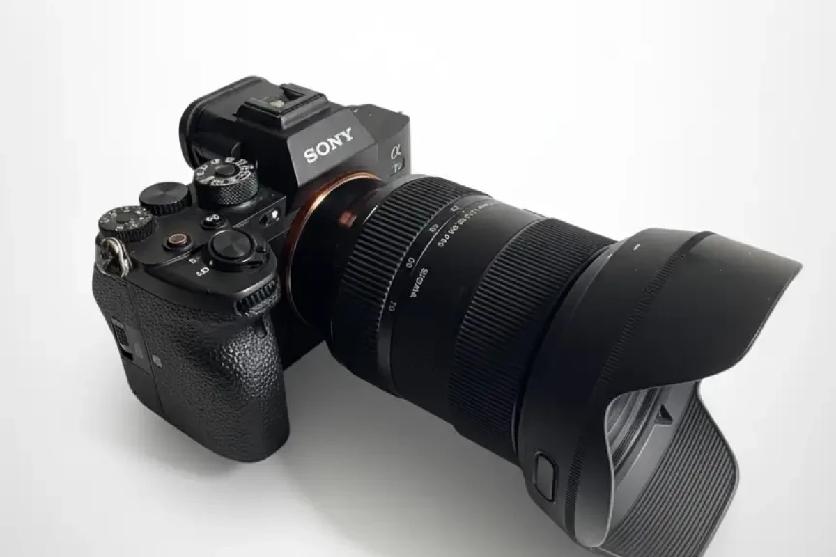 Location Pack Sony A7SIII + Sigma 24-70 + Tamron 70-180 + Ronin RS3 Mini + micros + filtres + accessoires + sac - Lightyshare
