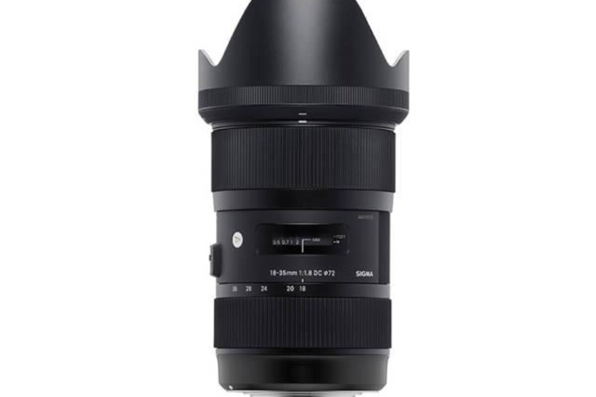Location Objectif Sigma 18-35mm f/1.8 DC HSM  - Lightyshare