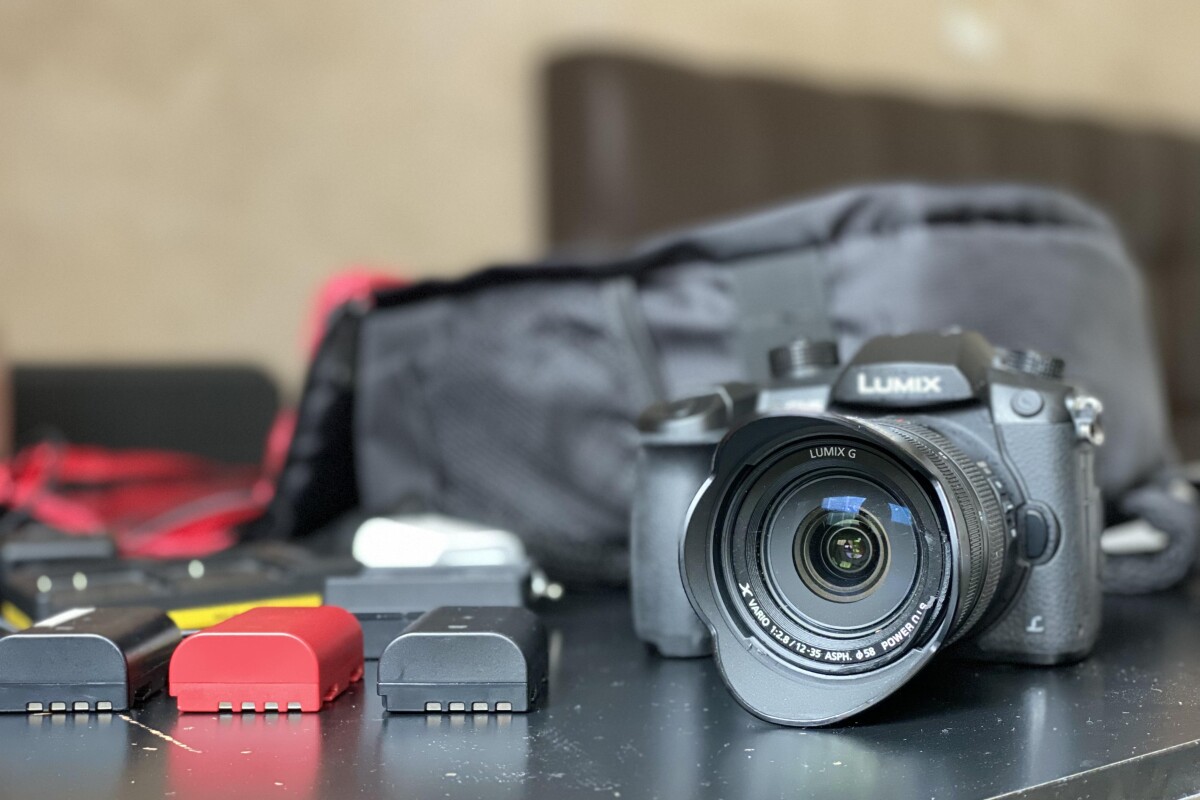 Location #PACK PANASONIC LUMIX GH5 + OBJECTIF 12-35mm  - Lightyshare