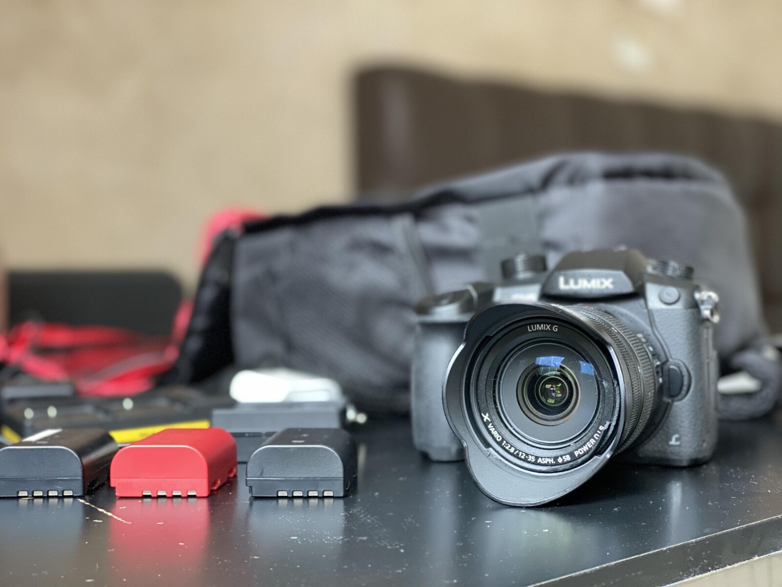 #PACK PANASONIC LUMIX GH5 + OBJECTIF 12-35mm  - Photo 1 sur 4