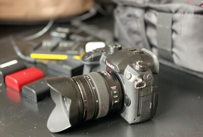 Location #PACK PANASONIC LUMIX GH5 + OBJECTIF 12-35mm 