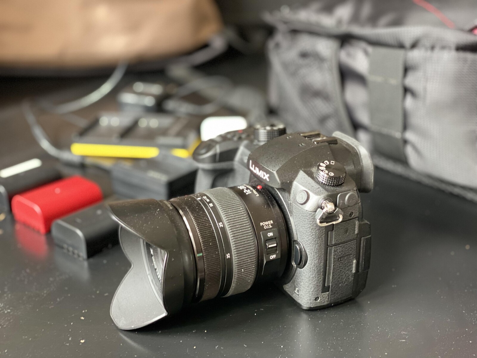 #PACK PANASONIC LUMIX GH5 + OBJECTIF 12-35mm  - Photo 2 sur 4
