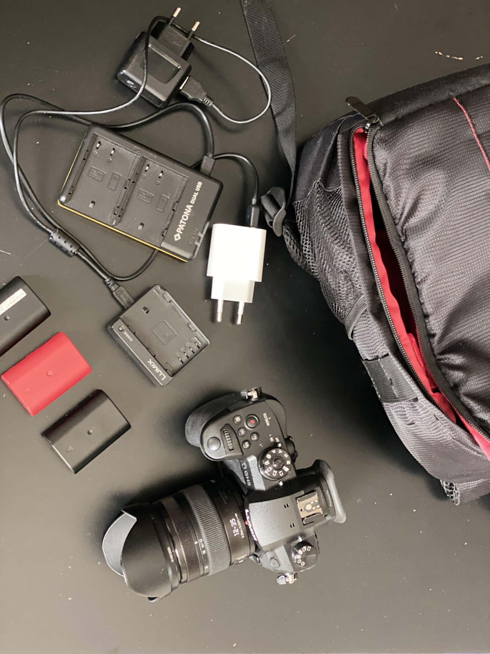 #PACK PANASONIC LUMIX GH5 + OBJECTIF 12-35mm  - Photo 3 sur 4