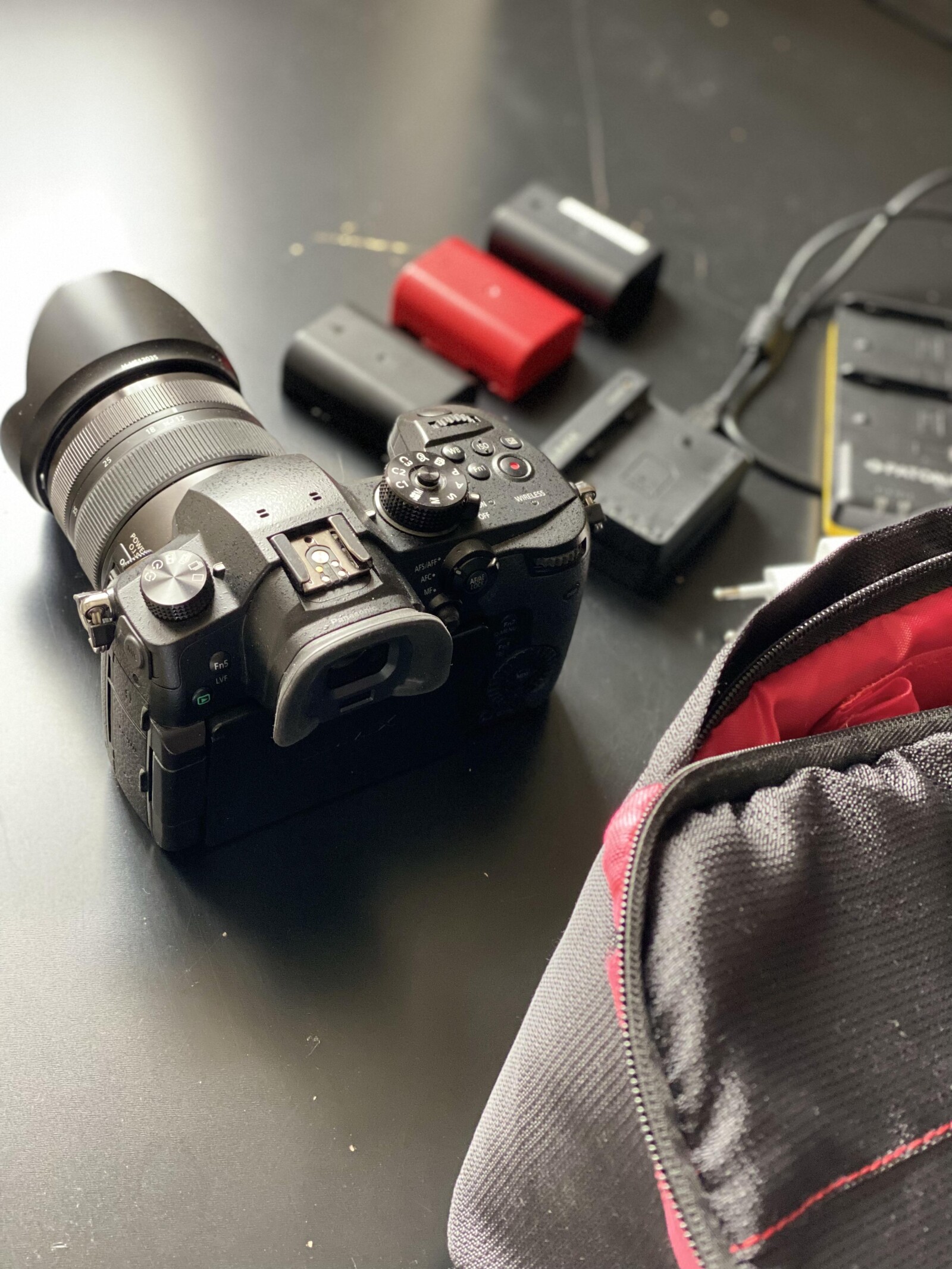 #PACK PANASONIC LUMIX GH5 + OBJECTIF 12-35mm  - Photo 4 sur 4