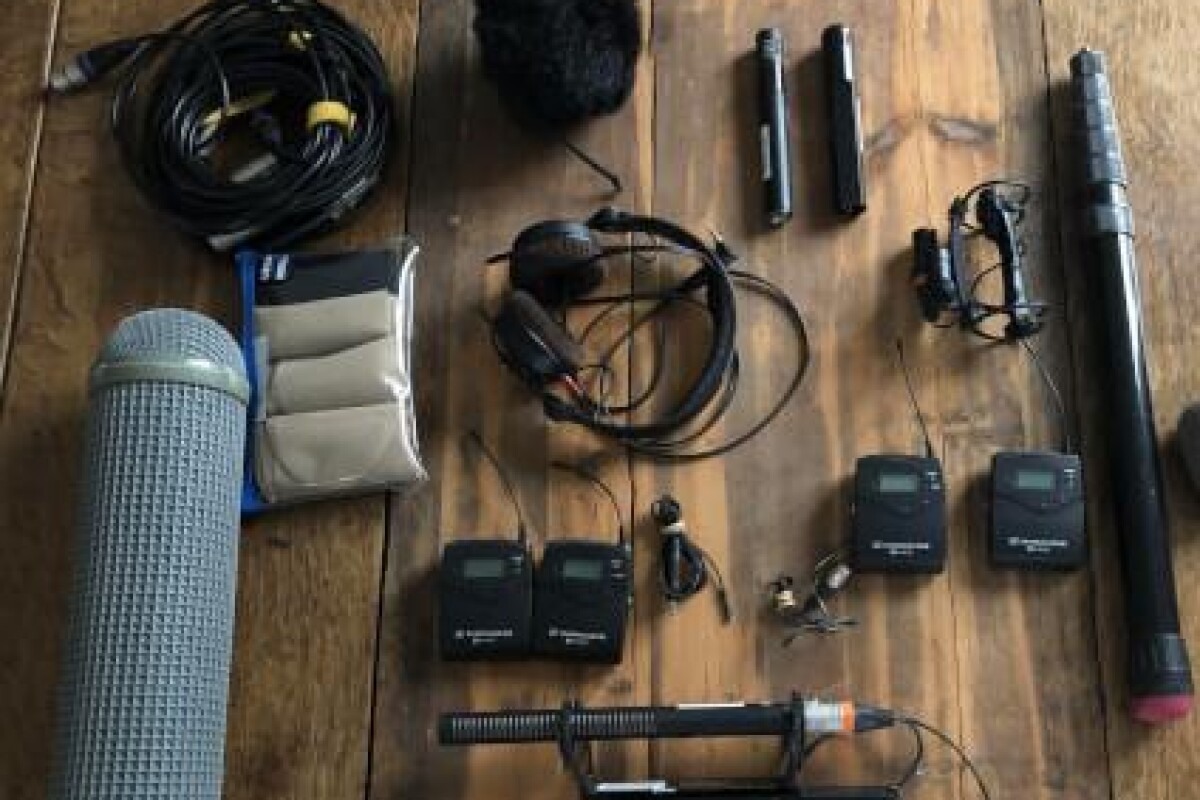 Location Pack documentaire accessoires son tournage. - Lightyshare