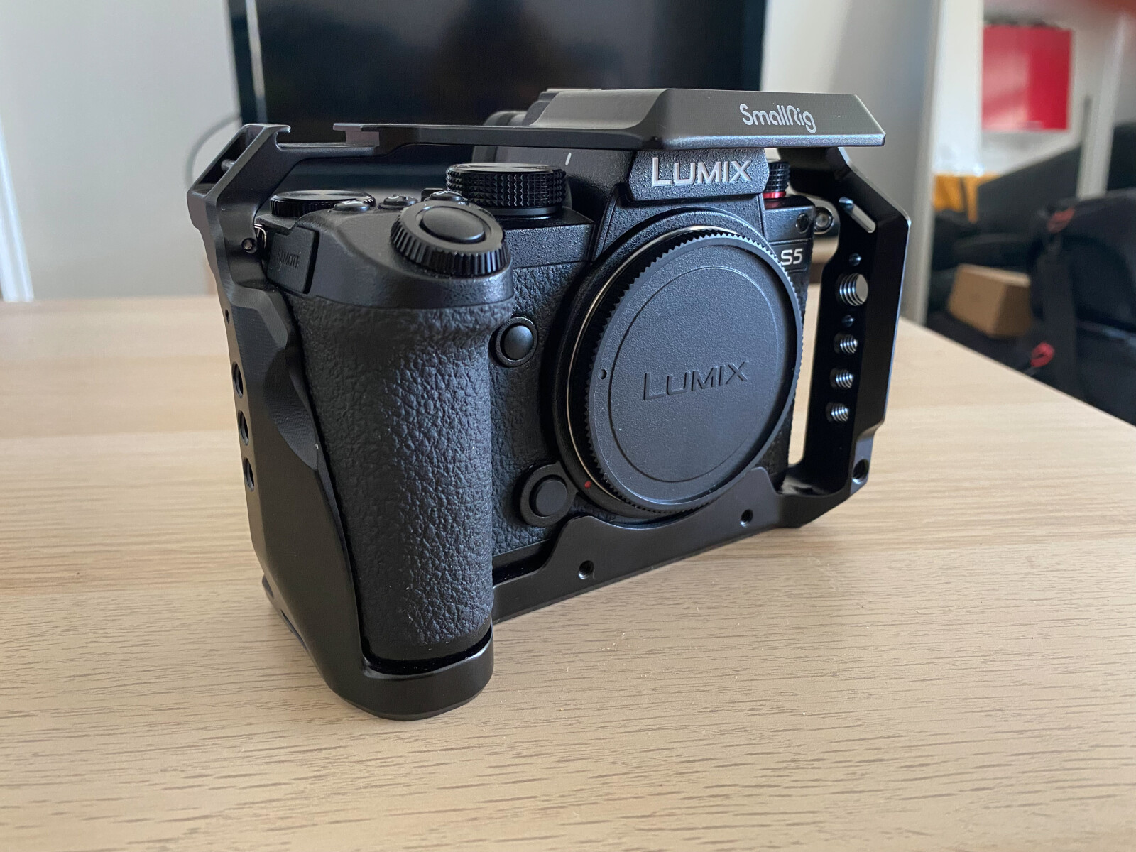 Panasonic Lumix S5 + Cage - Photo 1 sur 1