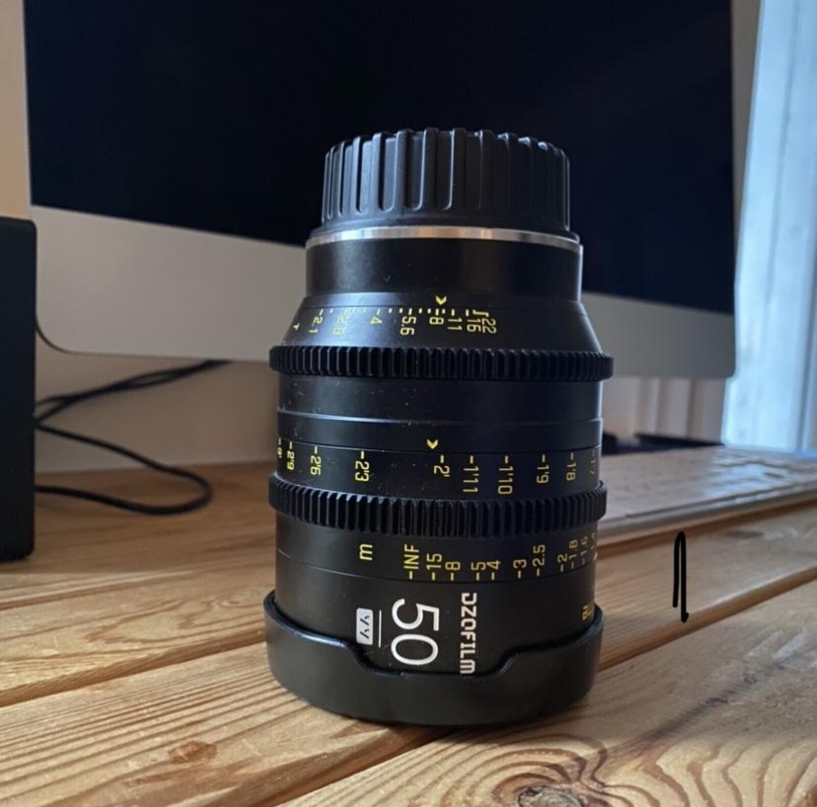 Objectif cinéma DZOFILM Vespid 50mm T2.1 - Photo 1 sur 1