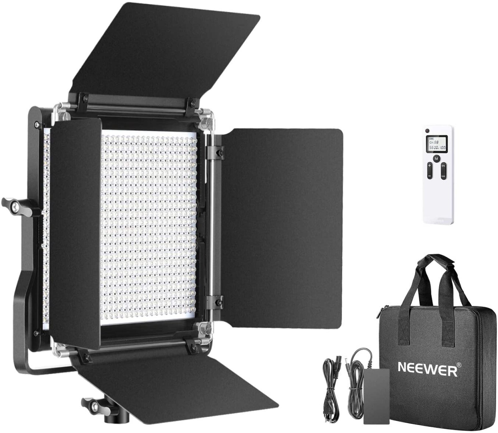 Panneau LED Neewer NL660 + trépied - Photo 1 sur 5