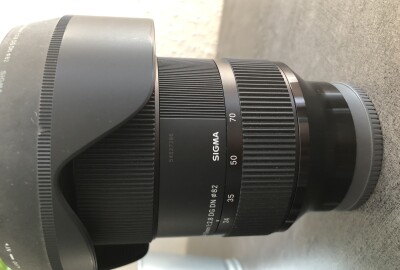 Location Objectif pour Hybride Plein Format Sigma 24-70mm F2.8 DG DN Art Sony E
