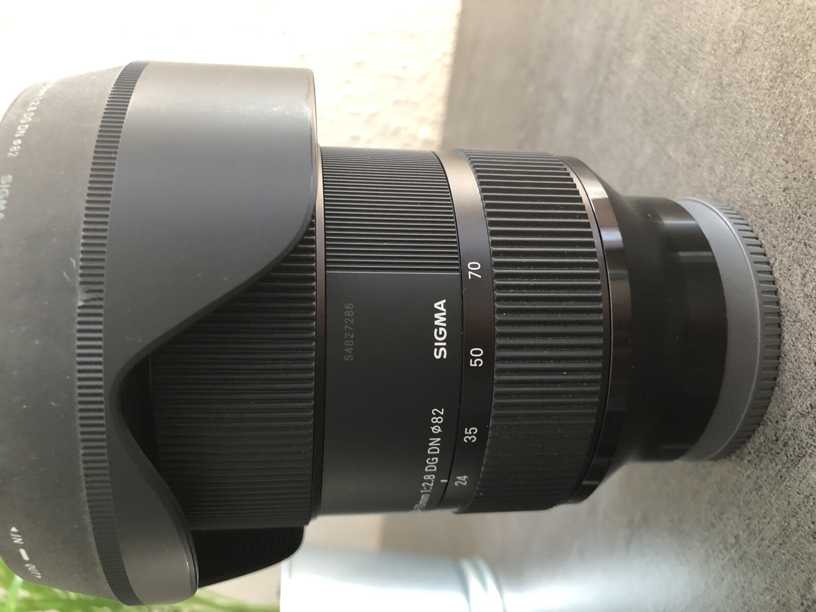 Objectif pour Hybride Plein Format Sigma 24-70mm F2.8 DG DN Art Sony E - Photo 2 sur 3