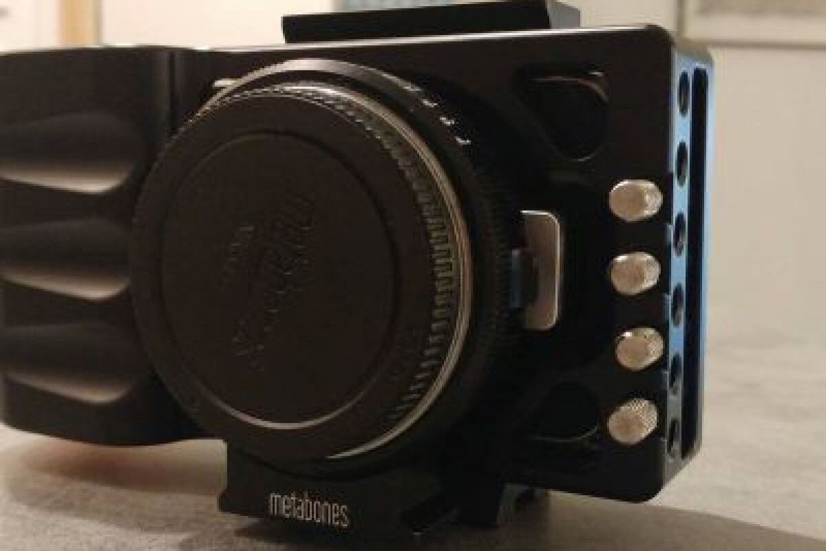 Location Blackmagic Pocket Cinema Camera - Lightyshare