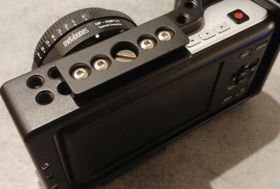 Location Blackmagic Pocket Cinema Camera