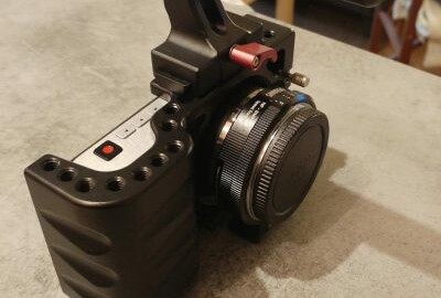 Location Blackmagic Pocket Cinema Camera