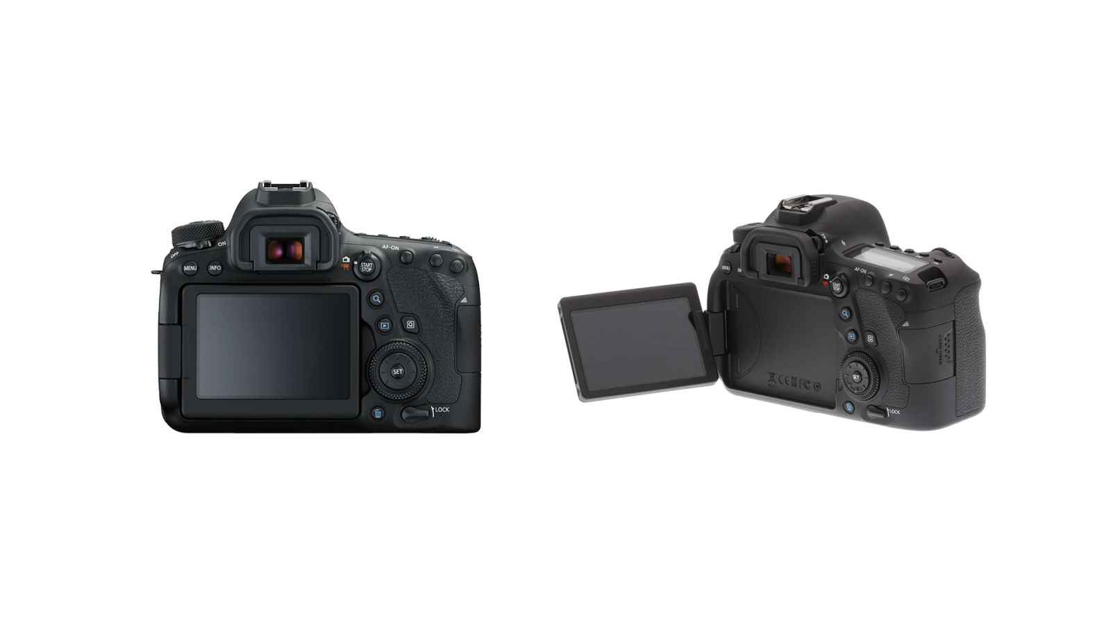 CANON 6D Mark II + 2 batteries + 1 Carte SD - Photo 2 sur 3