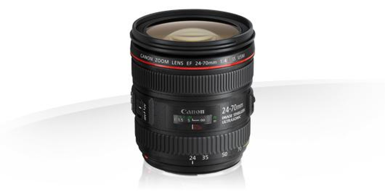 OBJECTIF CANON EF 24-70mm F/4L IS USM - Photo 1 sur 3
