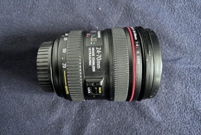 Location OBJECTIF CANON EF 24-70mm F/4L IS USM
