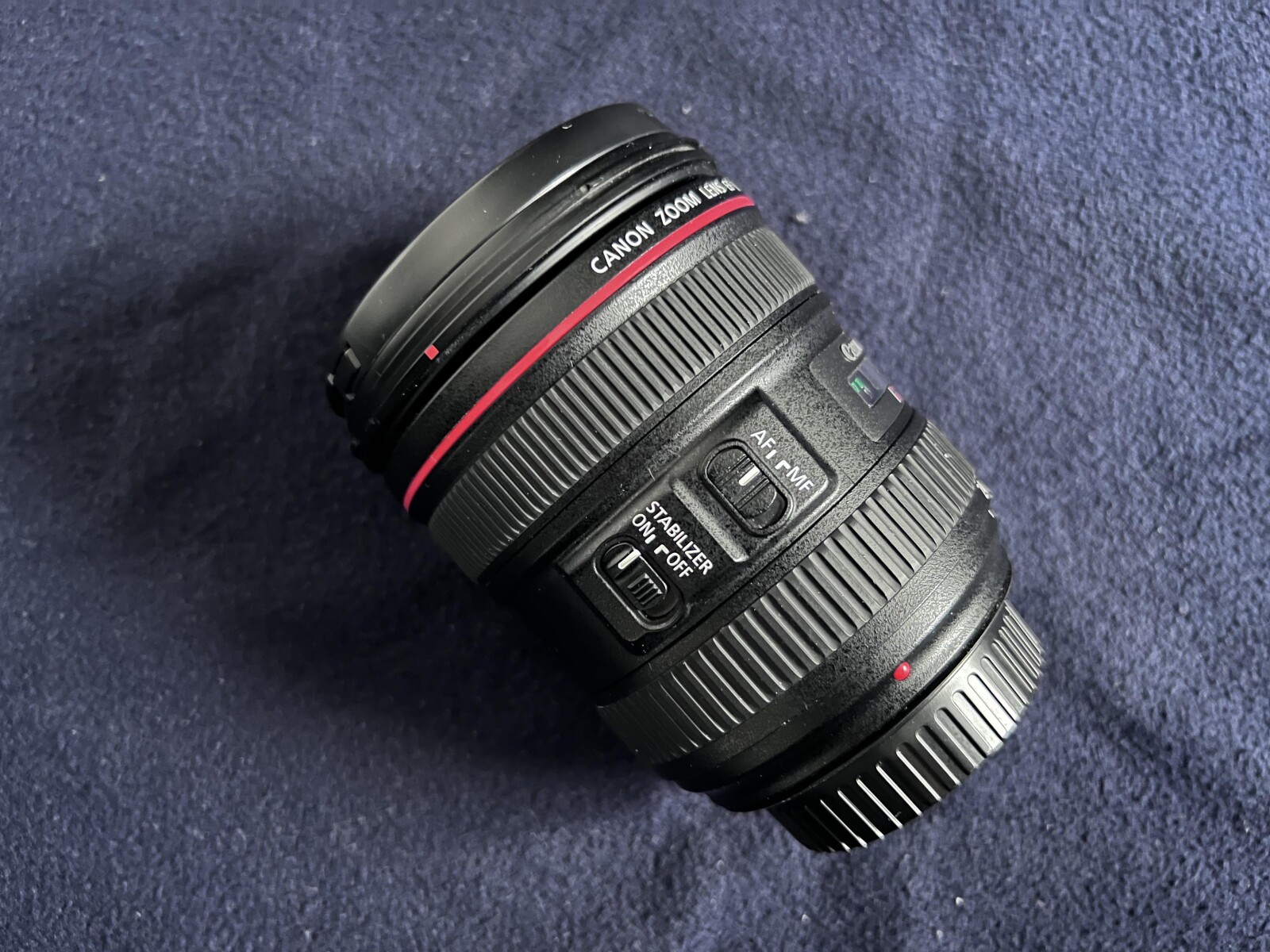 OBJECTIF CANON EF 24-70mm F/4L IS USM - Photo 3 sur 3