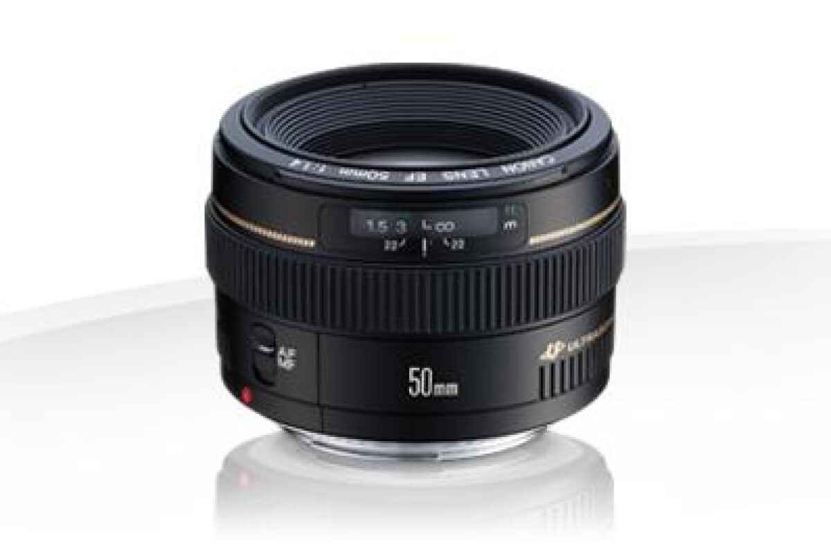 Location Objectif CANON EF 50mm F/1.4 USM - Lightyshare