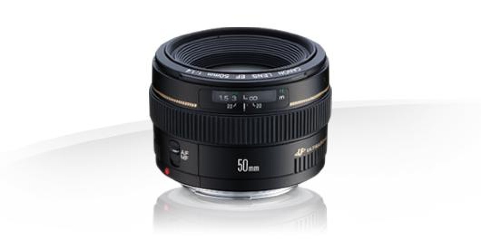 Objectif CANON EF 50mm F/1.4 USM - Photo 1 sur 3
