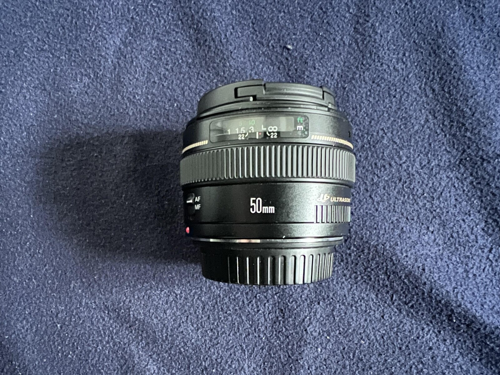 Objectif CANON EF 50mm F/1.4 USM - Photo 2 sur 3