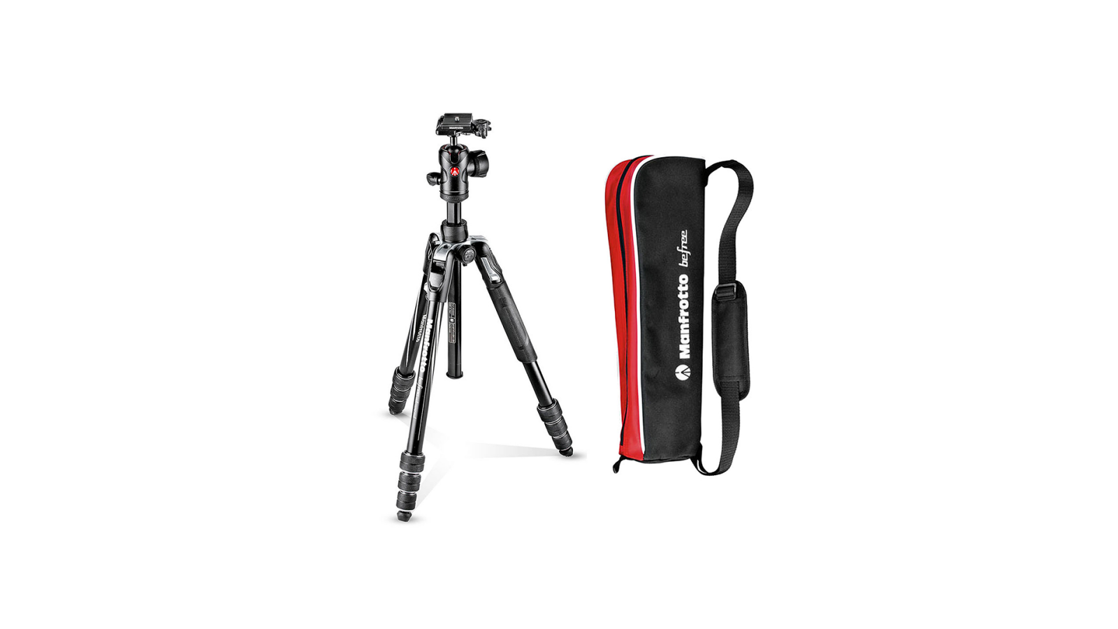 Trépied Manfrotto Befree 2 en 1 - Photo 1 sur 5