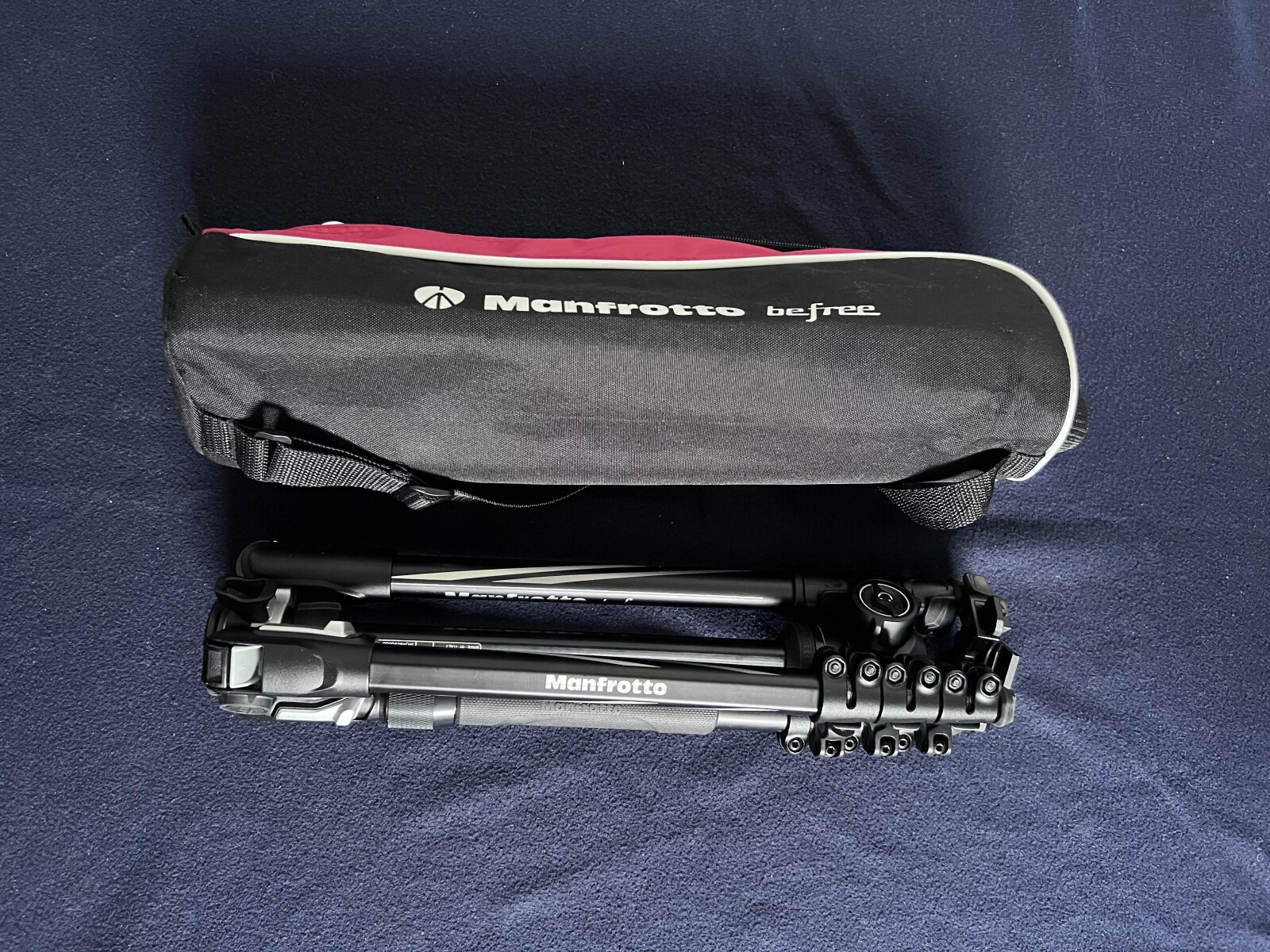 Trépied Manfrotto Befree 2 en 1 - Photo 5 sur 5
