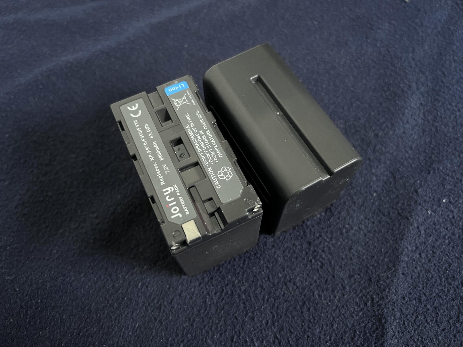 Batterie de rechange compatible NP-F960/NP-F970 - Photo 2 sur 4