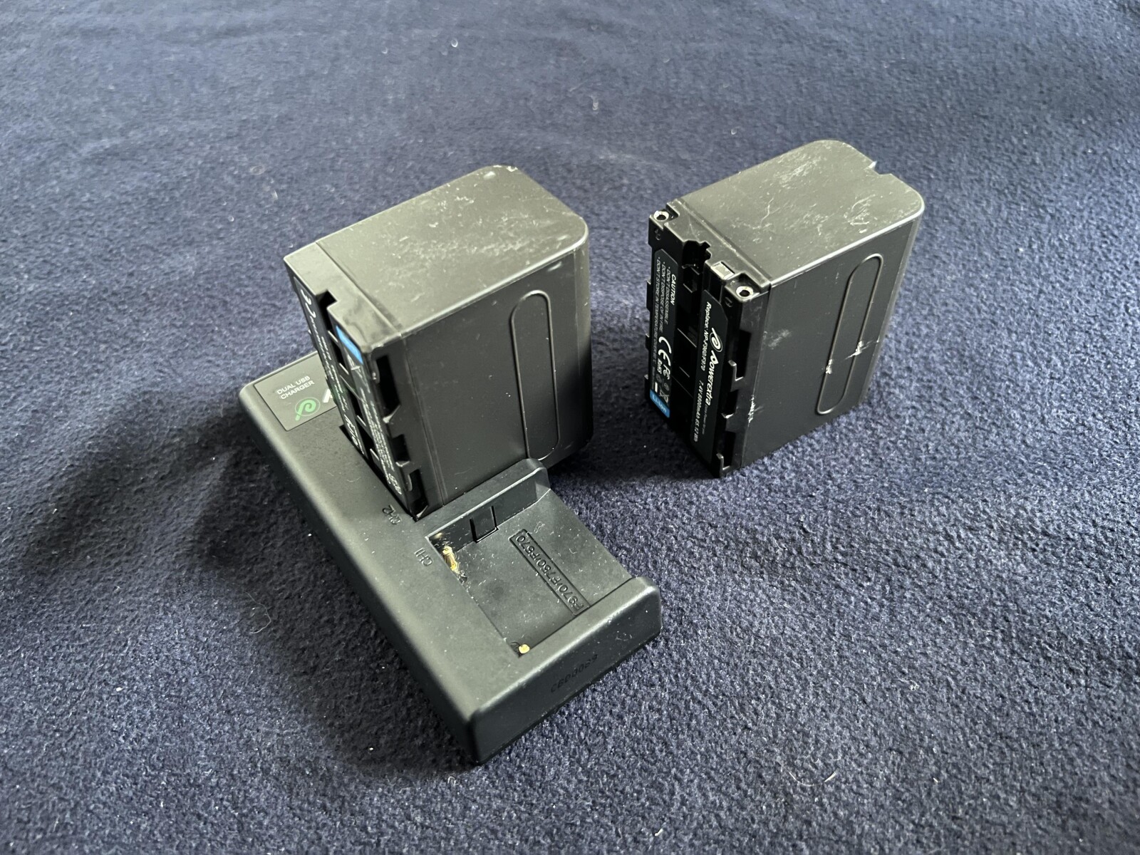 Batterie de rechange compatible NP-F960/NP-F970 - Photo 4 sur 4