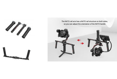 Location SMALLRIG Dual Handgrip