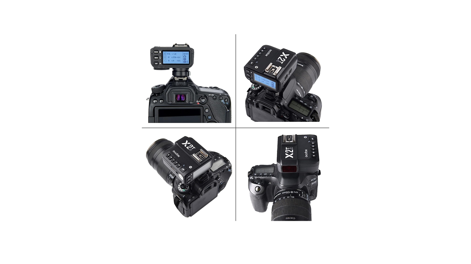 Déclencheur de Flash sans fil - Godox XT2 - Photo 3 sur 4