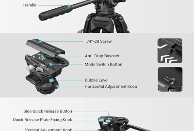 Location Smallrig Trepied 3751