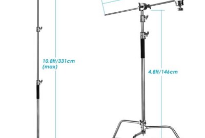 Location Neewer Pied Girafe - Pied + Bras