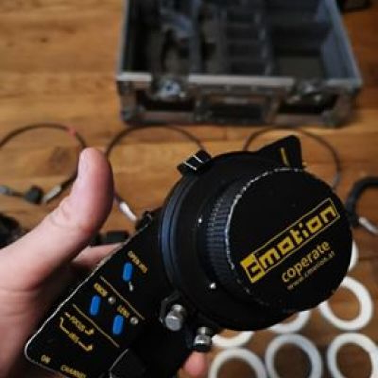 Follow focus HF CMOTION - Photo 1 sur 3