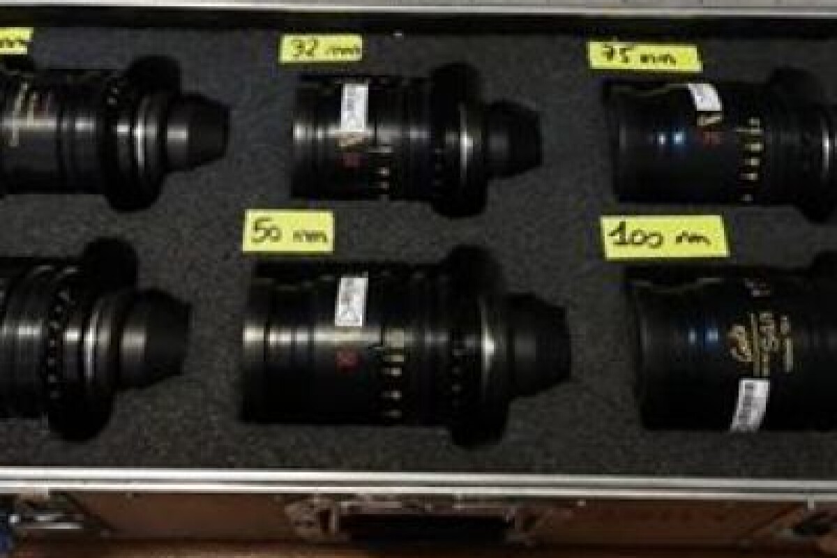 Location Cooke mini S4 - Lightyshare