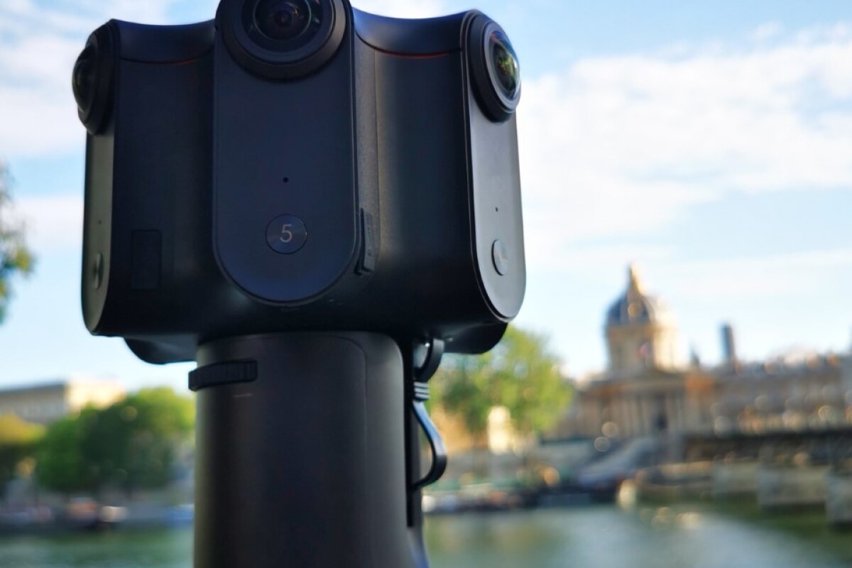 Location Caméra 360° professionnelle - Kandao Obsidian S - Lightyshare
