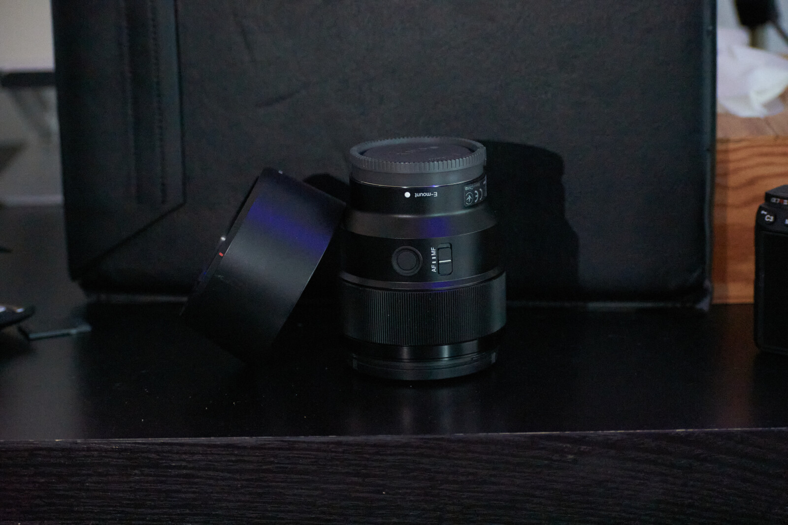 Sony FE 85mm F/1.8 monture Sony FE (Sony Objectif) - Photo 1 sur 2