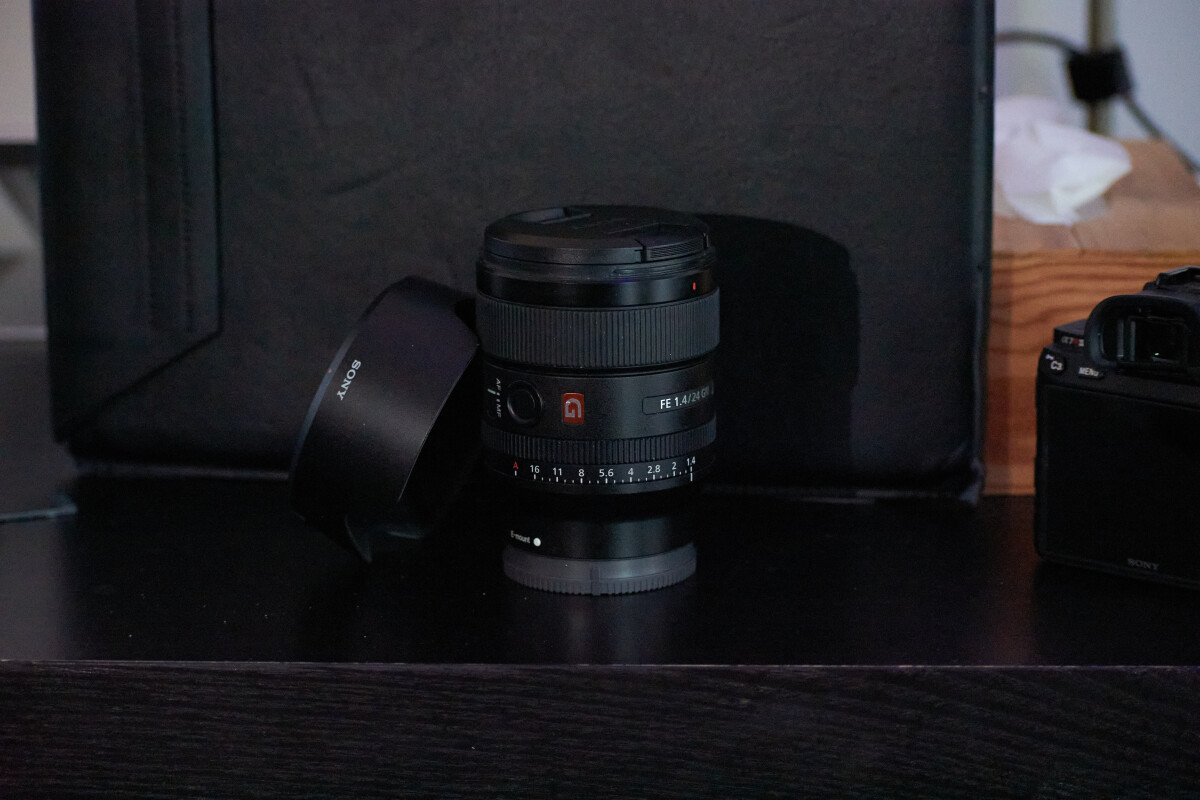 Location Sony 24 mm F1.4 GM (Sony FE 24 mm f/1.4 GM objectif photo) - Lightyshare