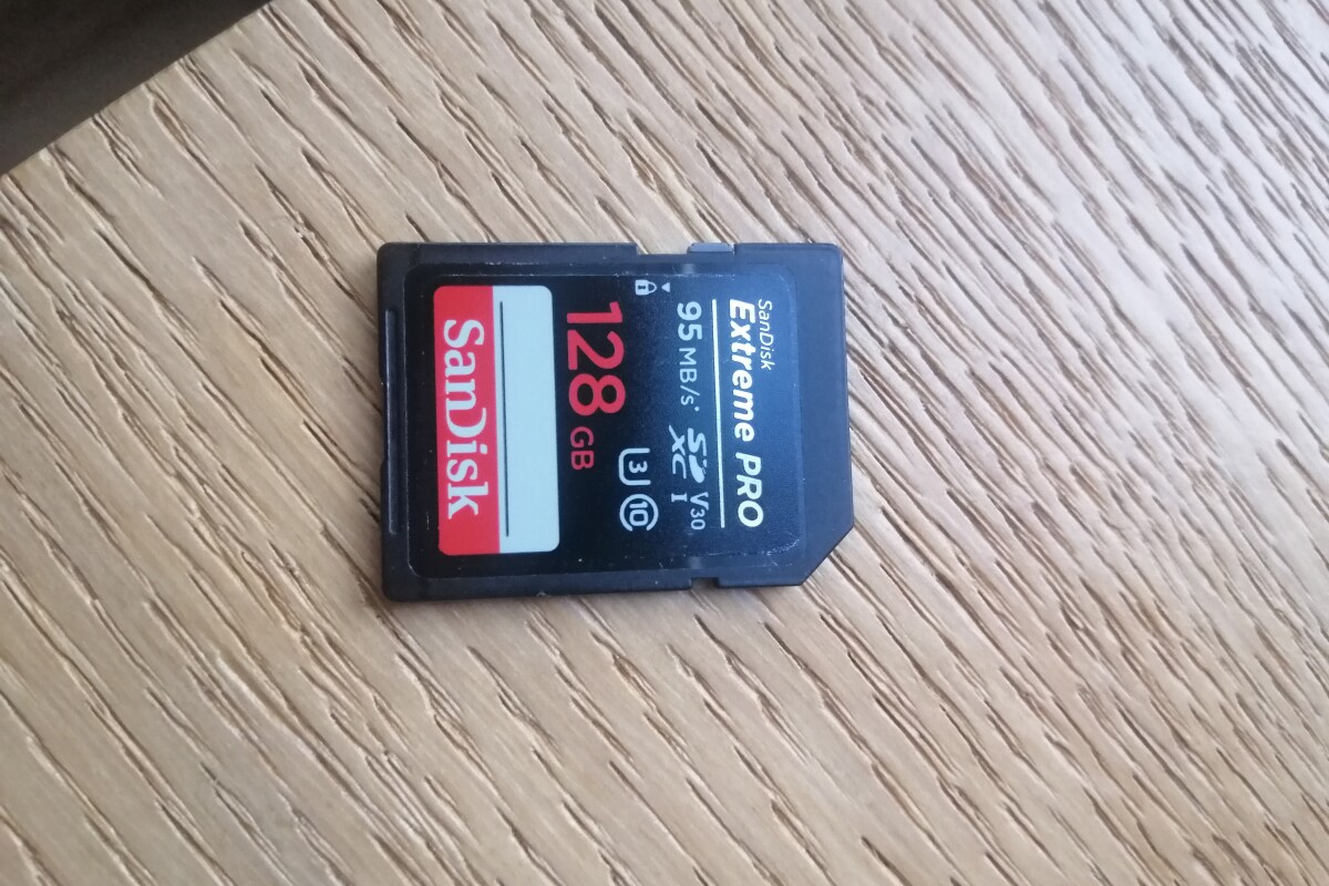 Location Carte SD 128Go SanDisk Extreme Pro - Lightyshare