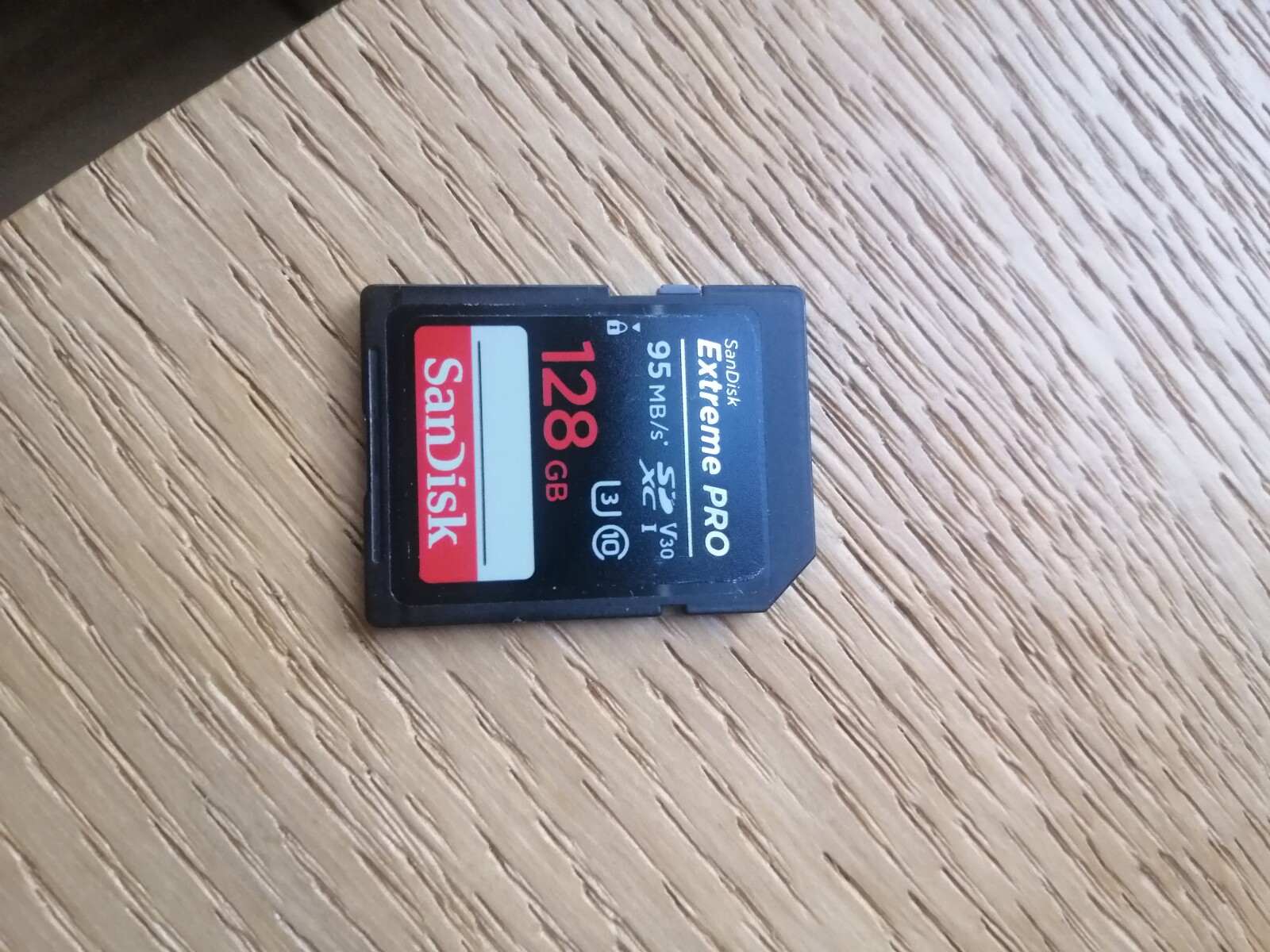Carte SD 128Go SanDisk Extreme Pro - Photo 1 sur 1
