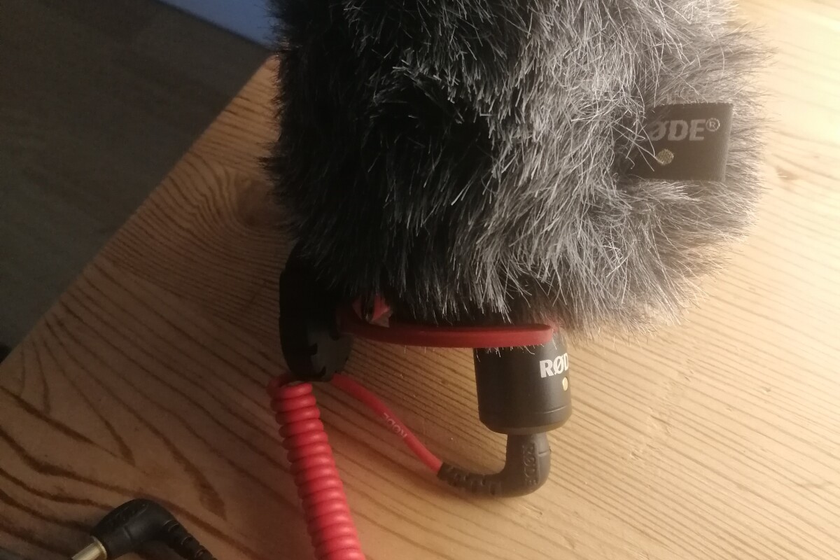 Location Micro Rode VideoMicro  - Lightyshare