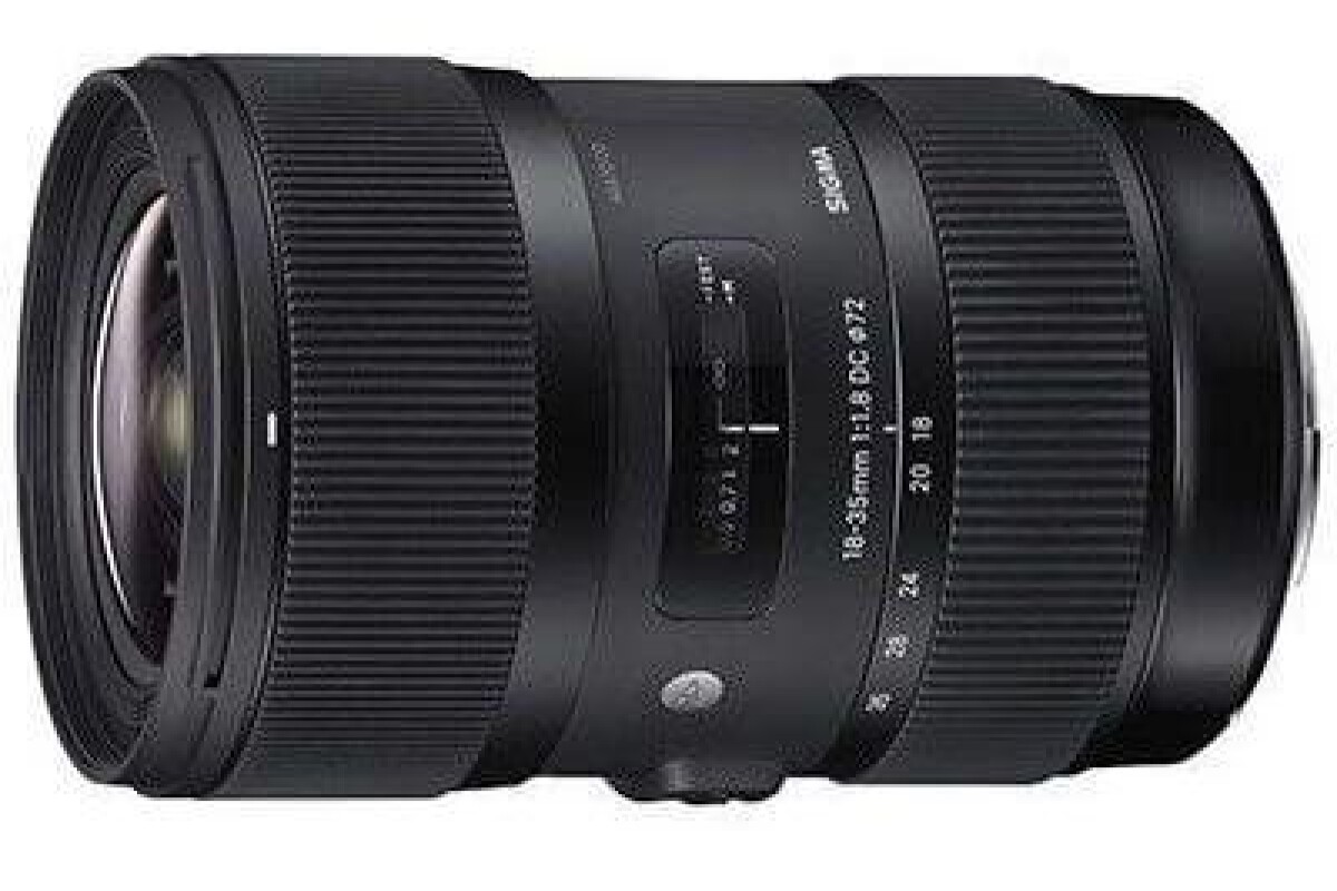 Location SIGMA 18-35mm f/1.8 Monture Canon + Convertisseur MC-11 vers monture E - Lightyshare