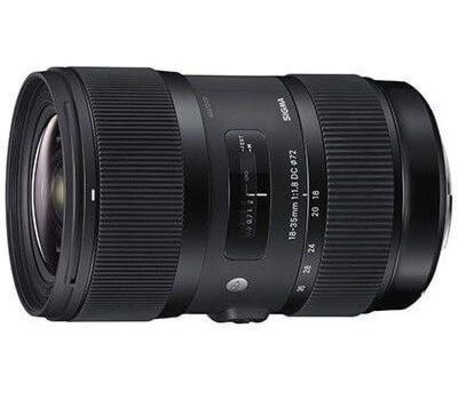 SIGMA 18-35mm f/1.8 Monture Canon + Convertisseur MC-11 vers monture E - Photo 1 sur 2