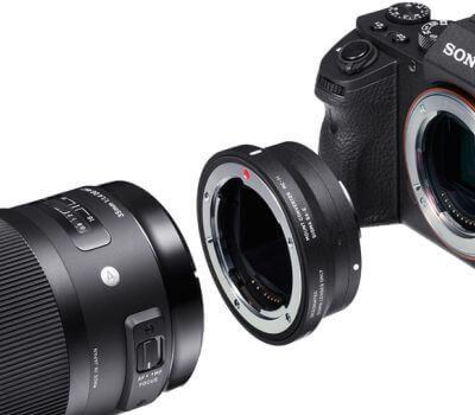 SIGMA 18-35mm f/1.8 Monture Canon + Convertisseur MC-11 vers monture E - Photo 2 sur 2