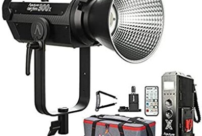 Location Aputure COB 300x