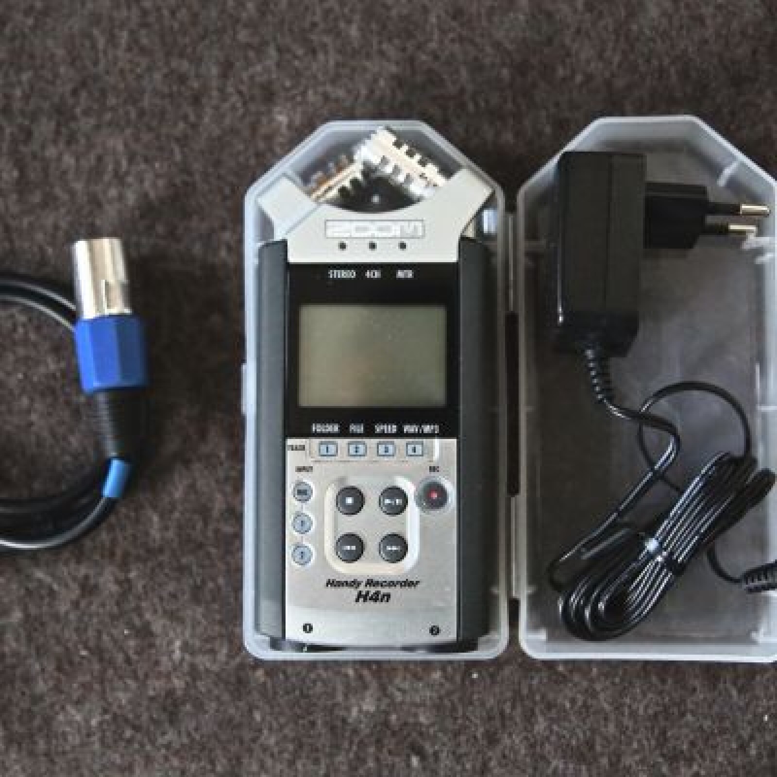 Micro Zoom H4N - Photo 1 sur 1