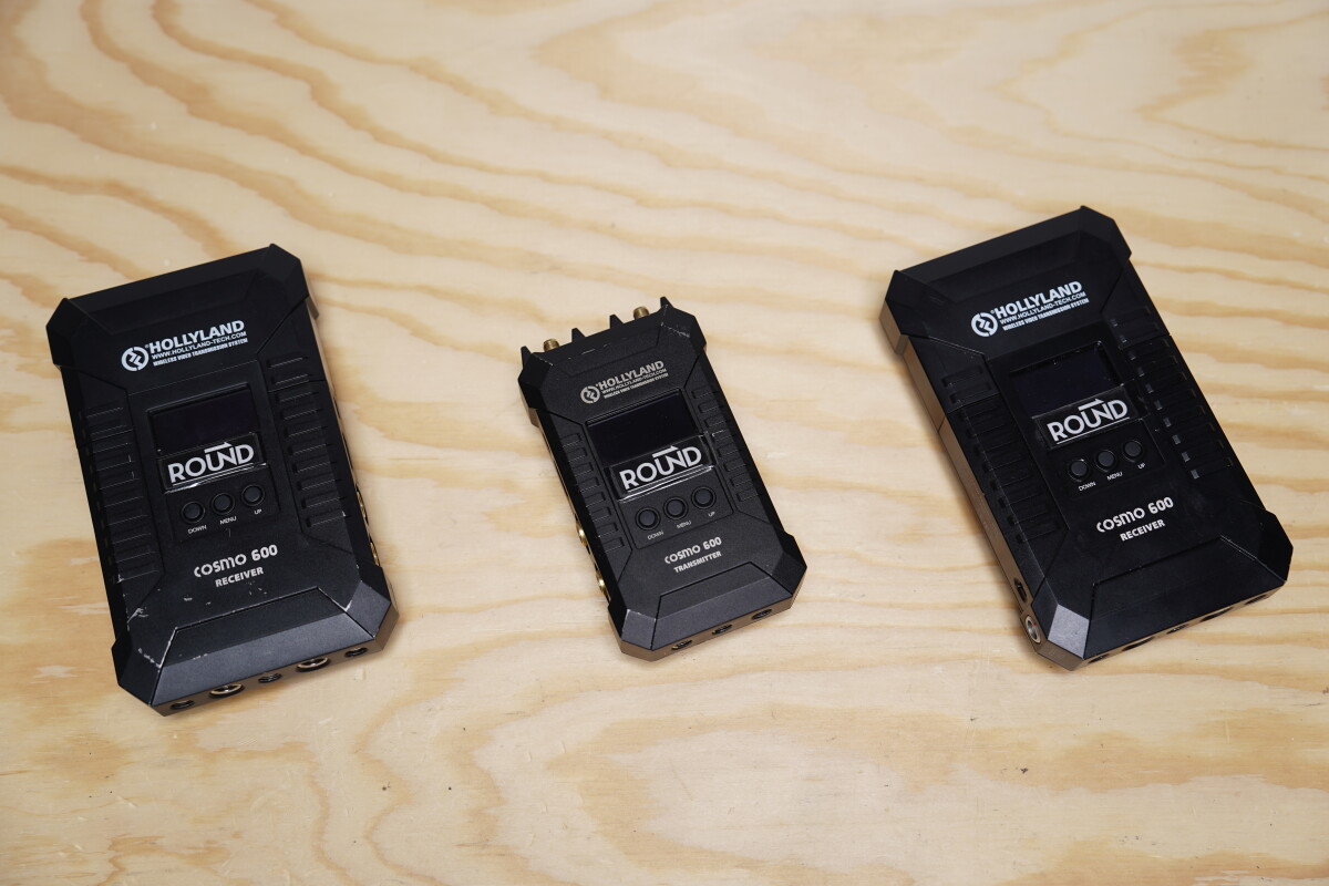 Location Hollyland Cosmo 600 - 2 voies Rx (Transmetteur HF Vidéo) - Lightyshare